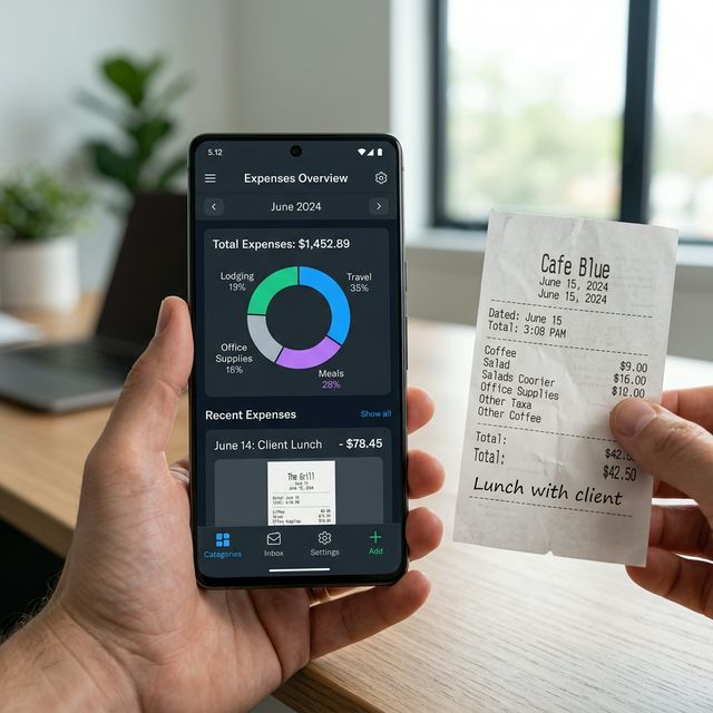 Reisekosten Software entwickeln lassen – Reisekostenabrechnung mit DATEV-Export